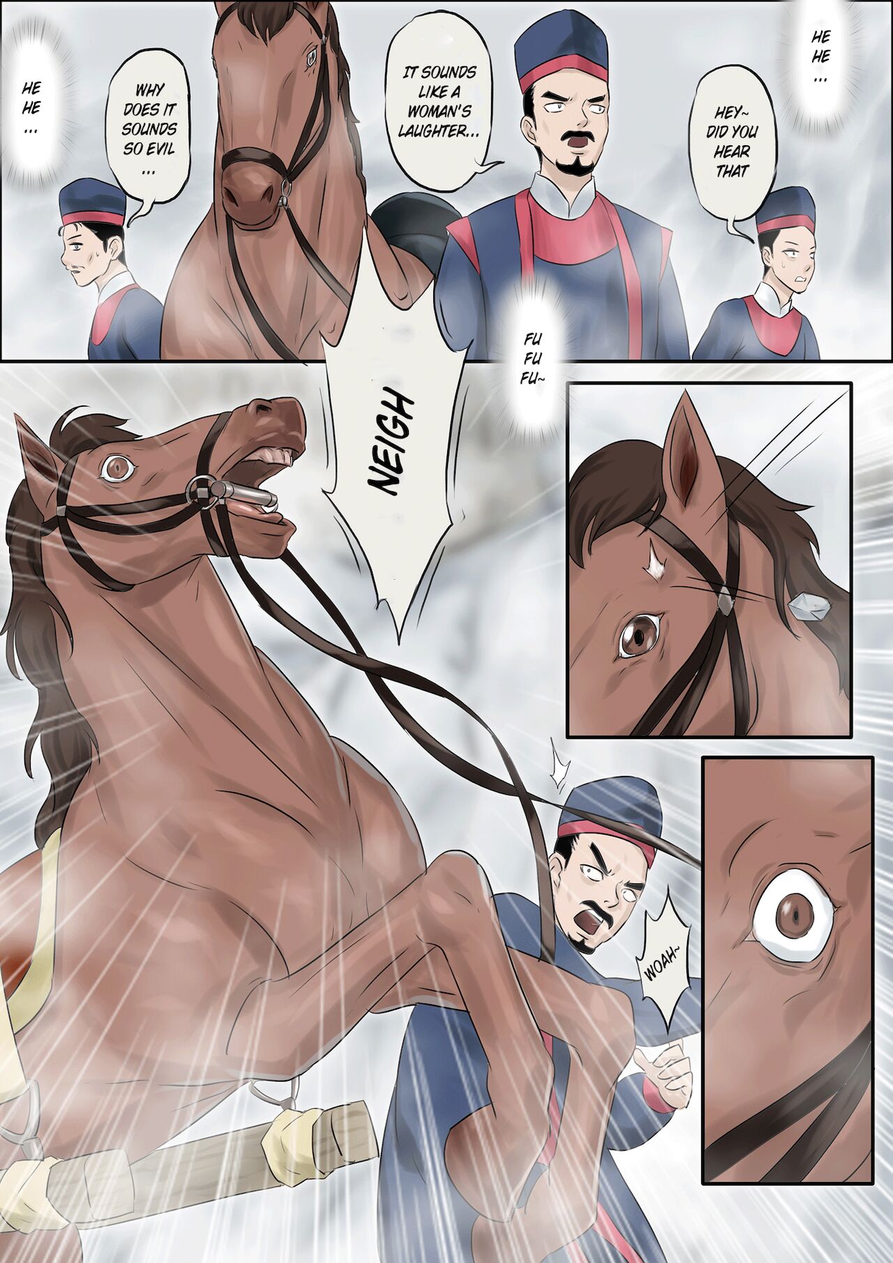 Jiangshi Musume Chapter 5 page 4 full