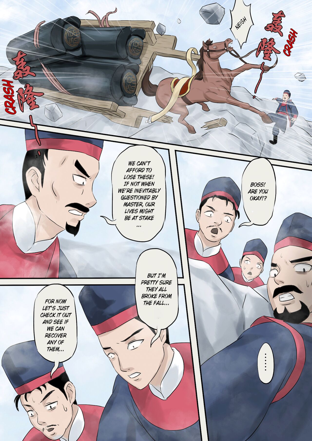 Jiangshi Musume Chapter 5 page 6 full