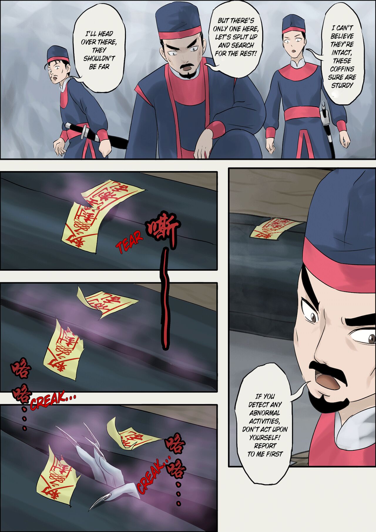 Jiangshi Musume Chapter 5 page 8 full