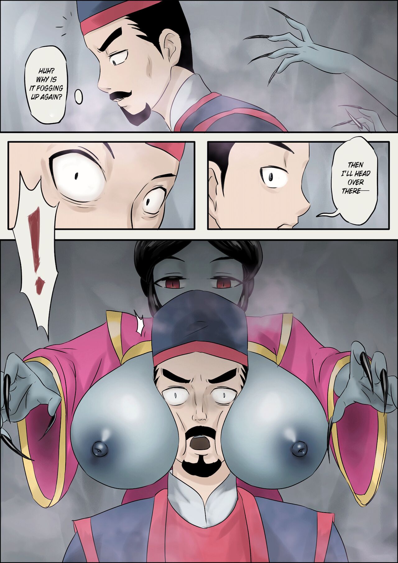 Jiangshi Musume Chapter 5 page 9 full
