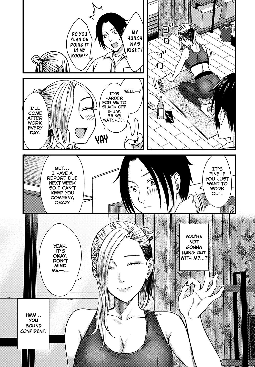 Mitsugetsu to Moon Light - Honeymoon and moon light   =NSS= page 5 full