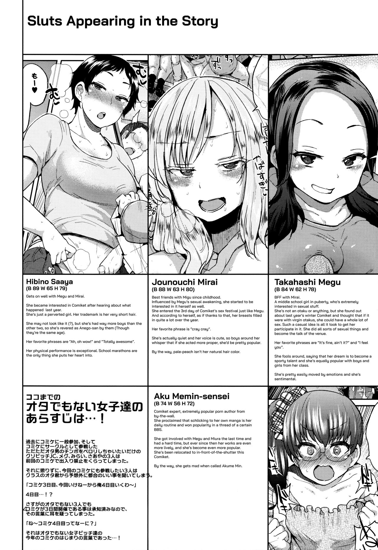 Ota Demo Nai Joshi ga Comiket 4-kkame ni Asobi ni Yattekita in Melon page 4 full