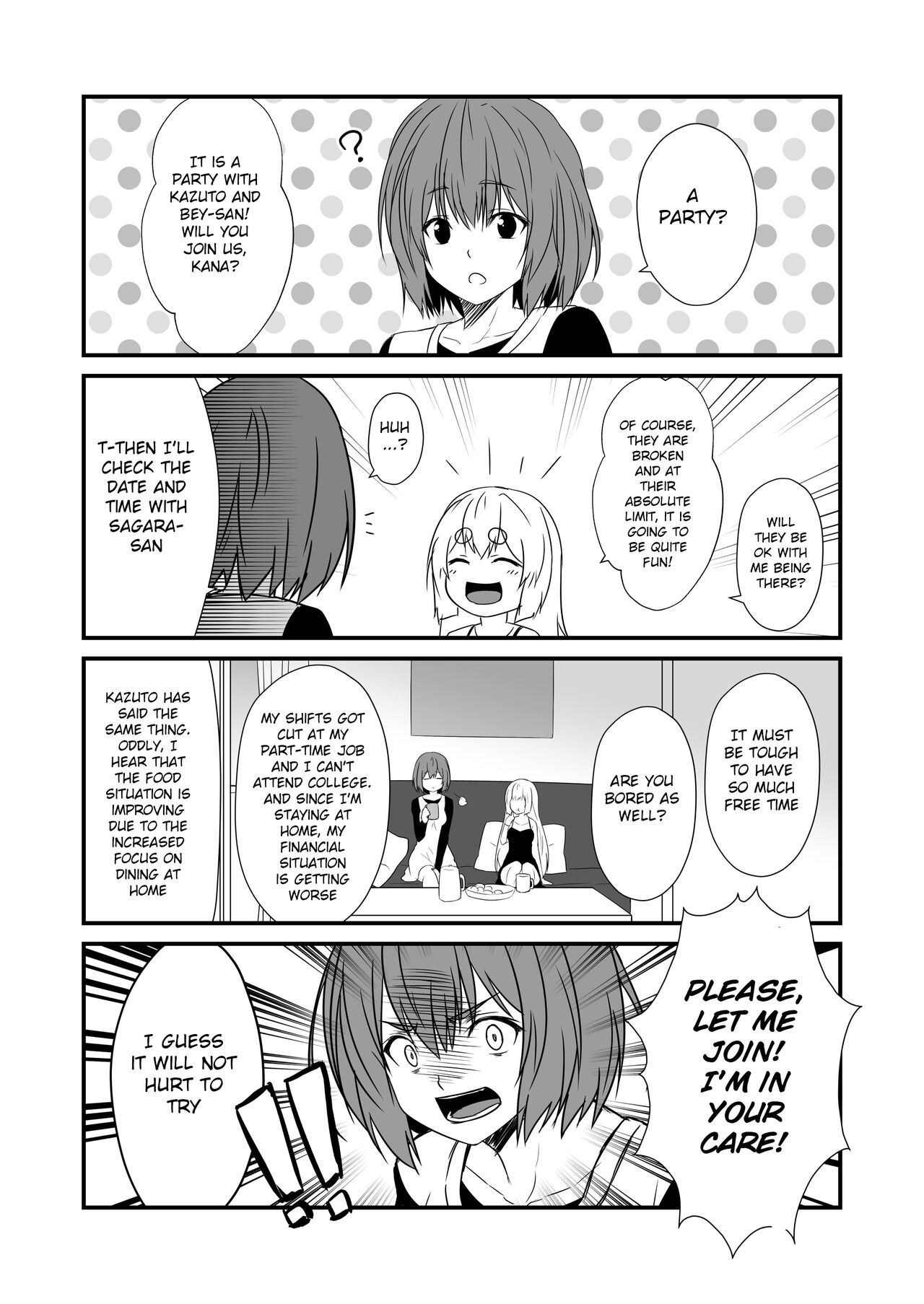 Kohaku Biyori Vol. 7 page 8 full