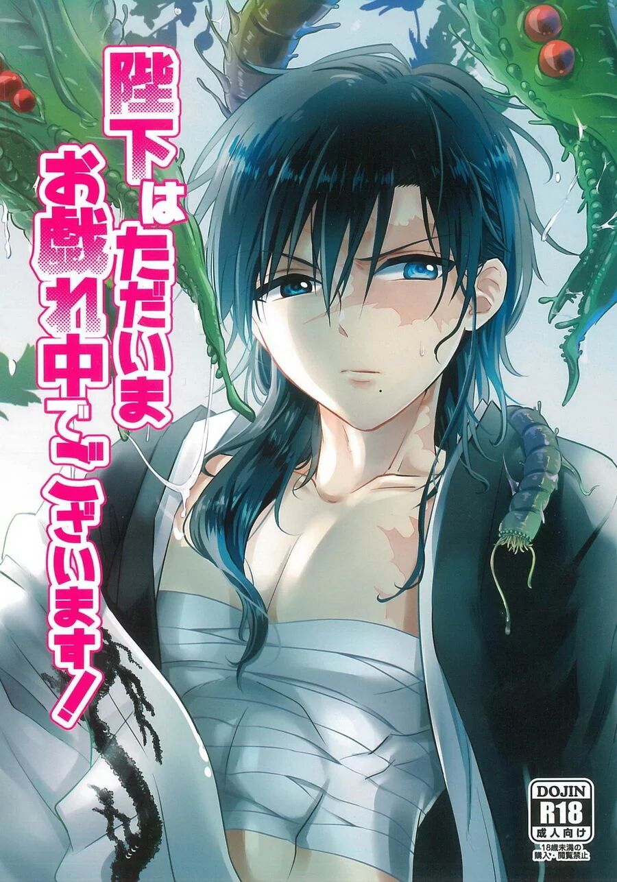 Heika wa Tadaima o Tawamure chuu de Gozaimasu! page 1 full