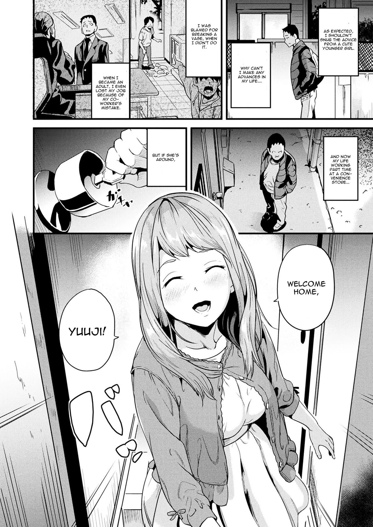 Doukyo Suru Neneki Zenpen | Slime living together page 2 full