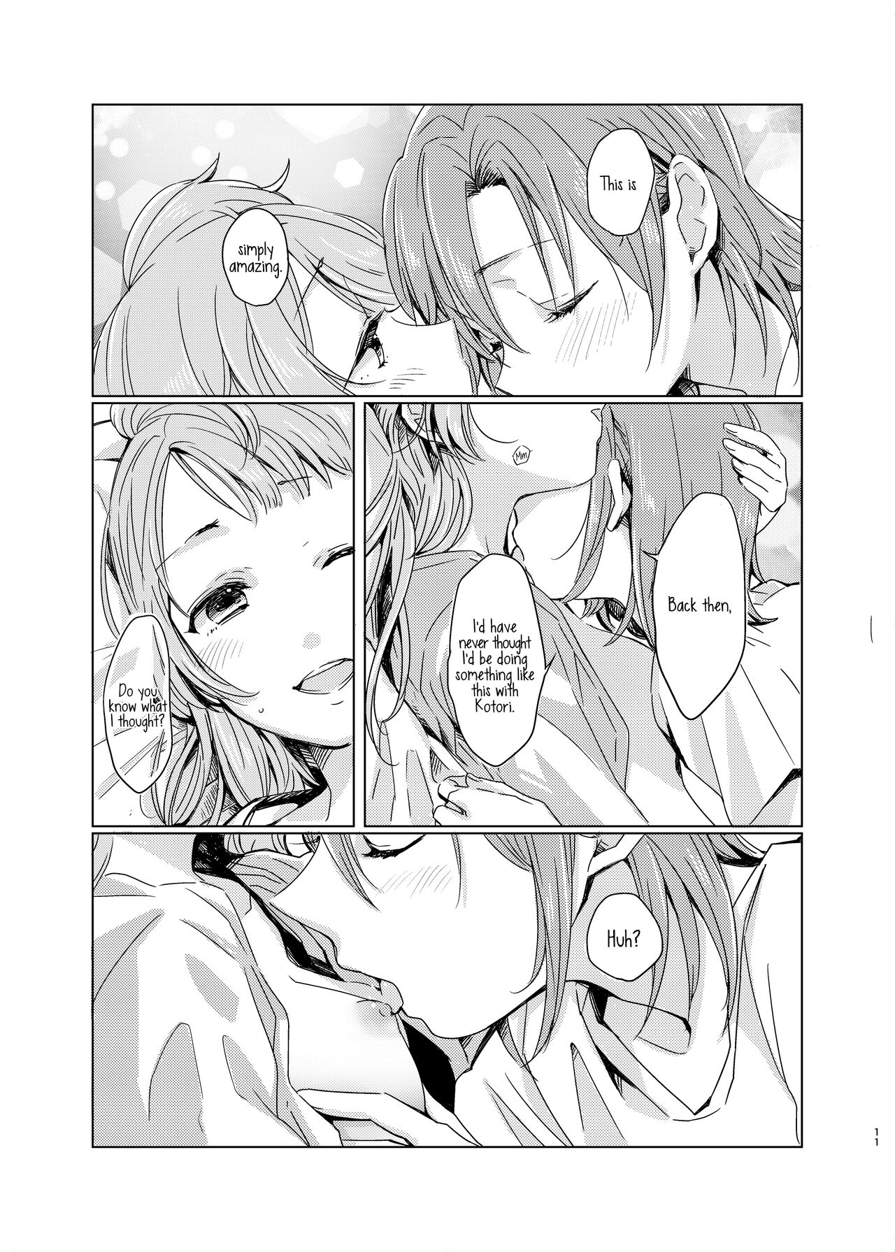 Tiffany Blue no Mirai o Kimi to | A Tiffany Blue future with you page 10 full