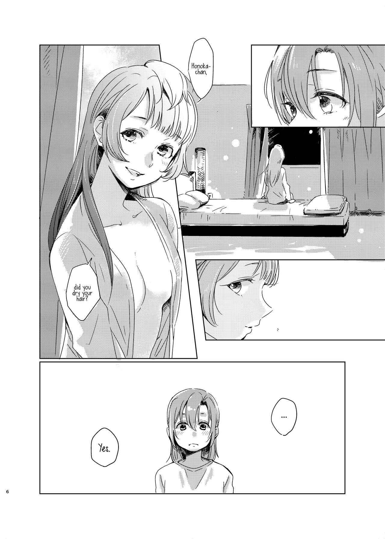 Tiffany Blue no Mirai o Kimi to | A Tiffany Blue future with you page 5 full