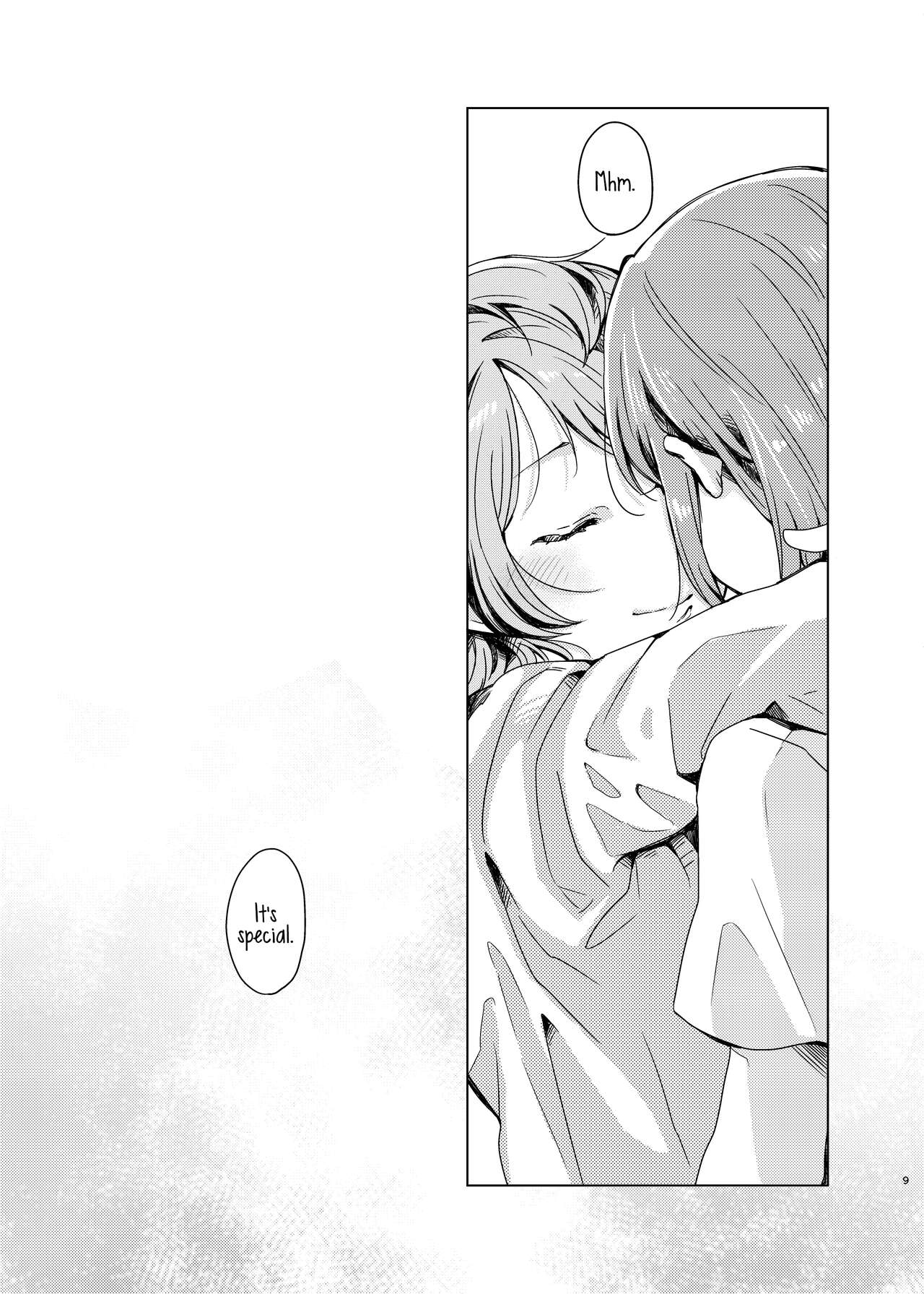 Tiffany Blue no Mirai o Kimi to | A Tiffany Blue future with you page 8 full