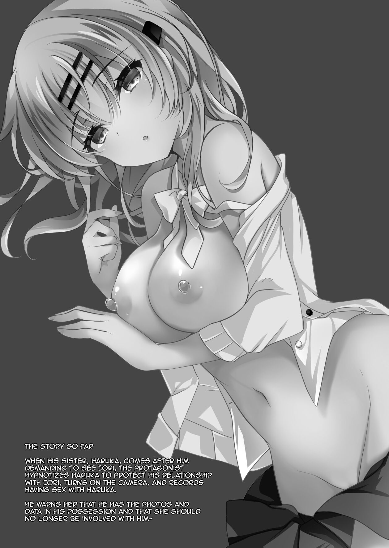 Saimin Kanojo Maezawa Haruka 3 | Hypnotic Girlfriend Haruka Maezawa 3 page 3 full