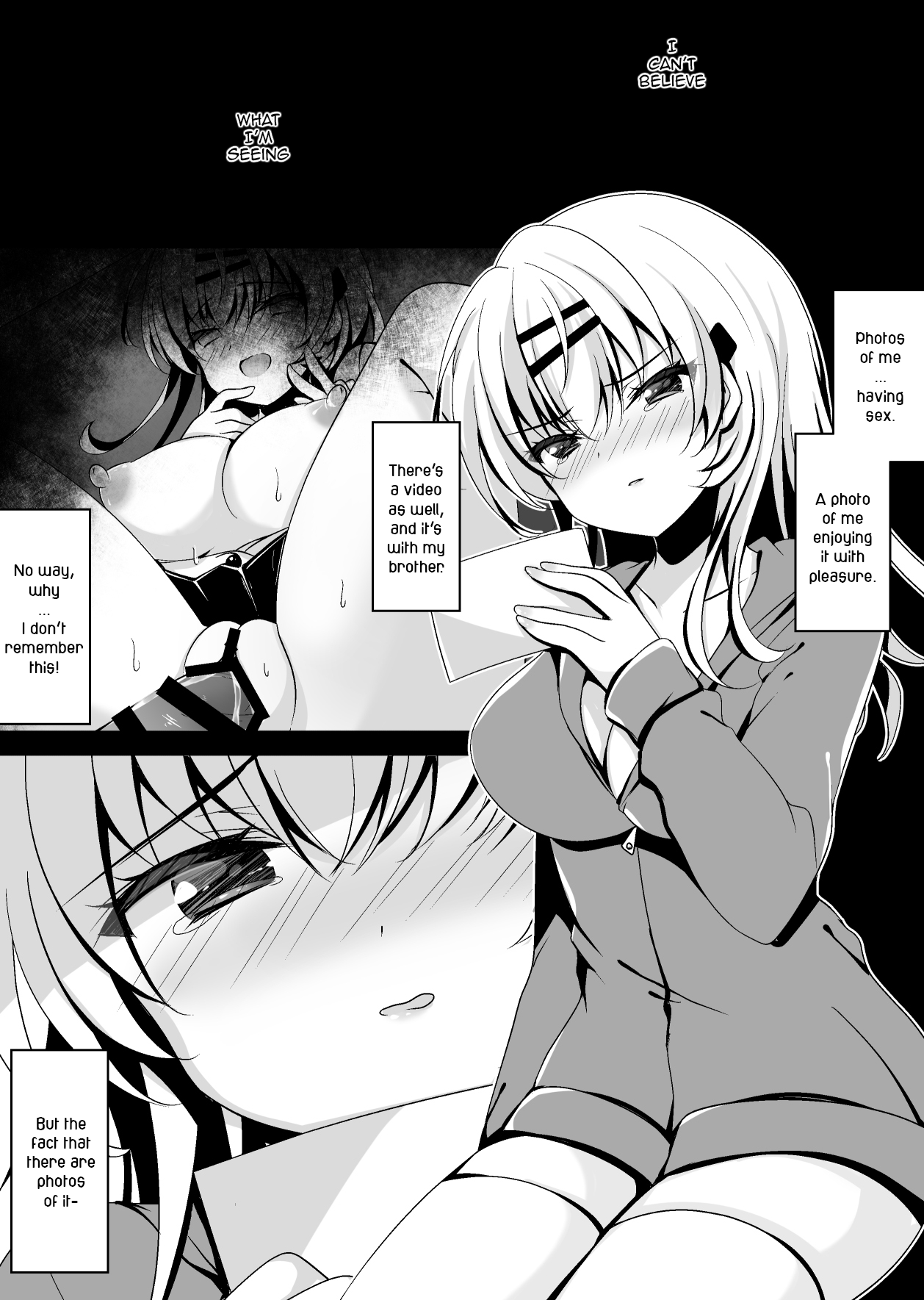 Saimin Kanojo Maezawa Haruka 3 | Hypnotic Girlfriend Haruka Maezawa 3 page 5 full