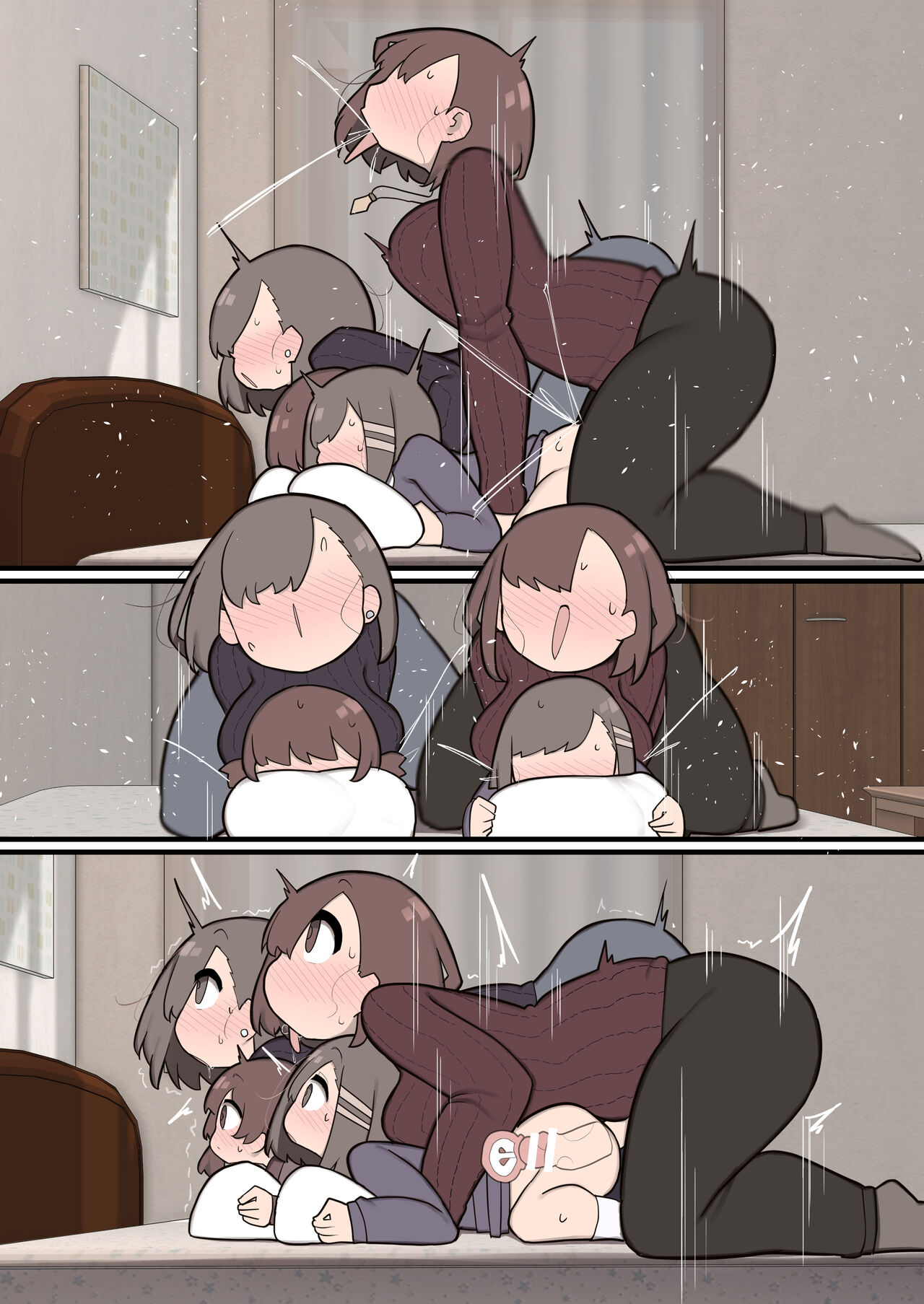 Musume to Musume no Tomodachi to Ecchi Shichaimashita 2 page 9 full