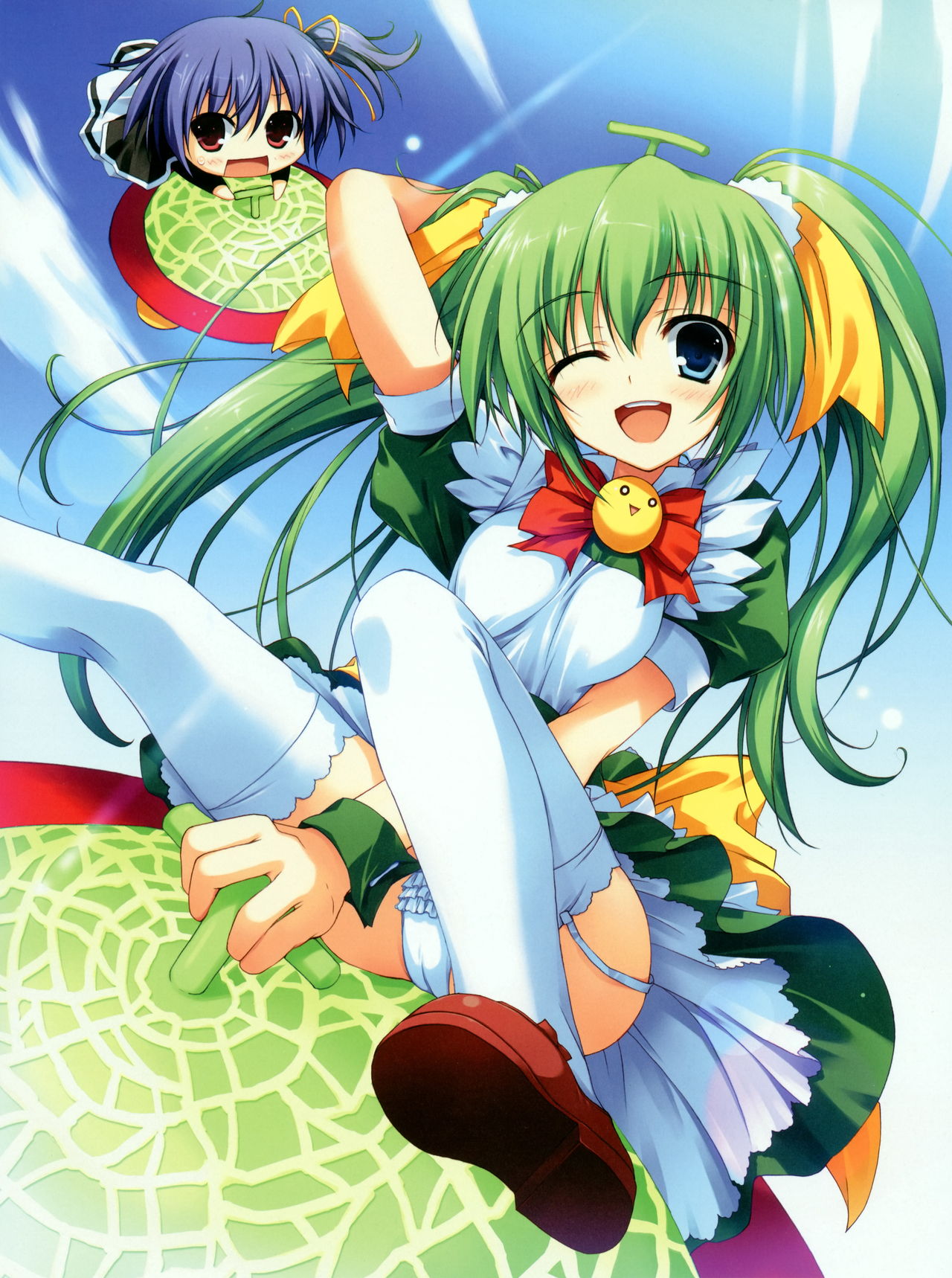 Tomose Shunsaku Jisen Illust Shuu page 8 full