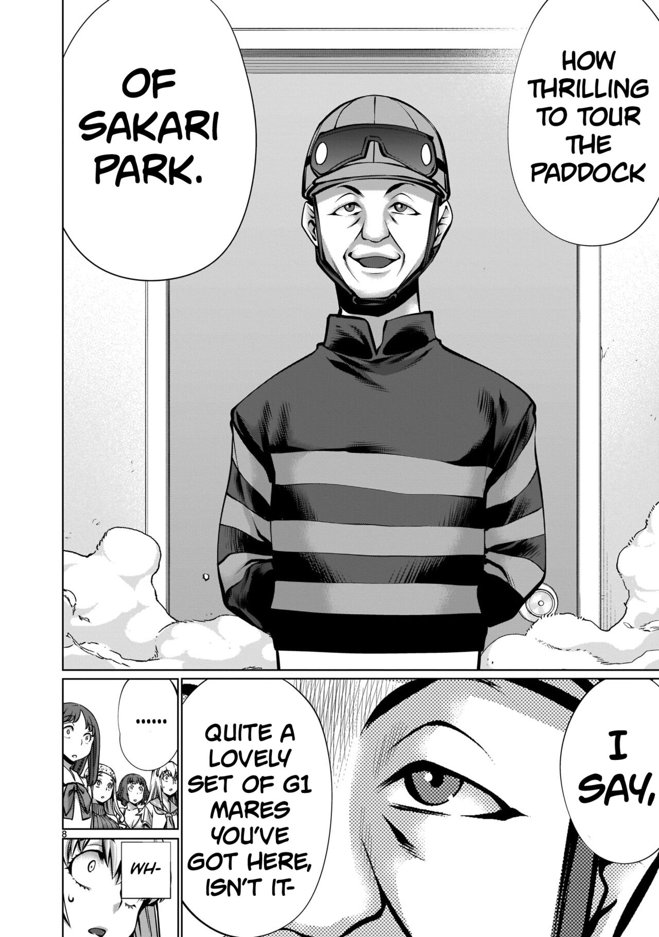 Isn't It Too Much? Inaba-san/Hoshi Gari Sugidesho? Inaba-san chapter 12 page 7 full