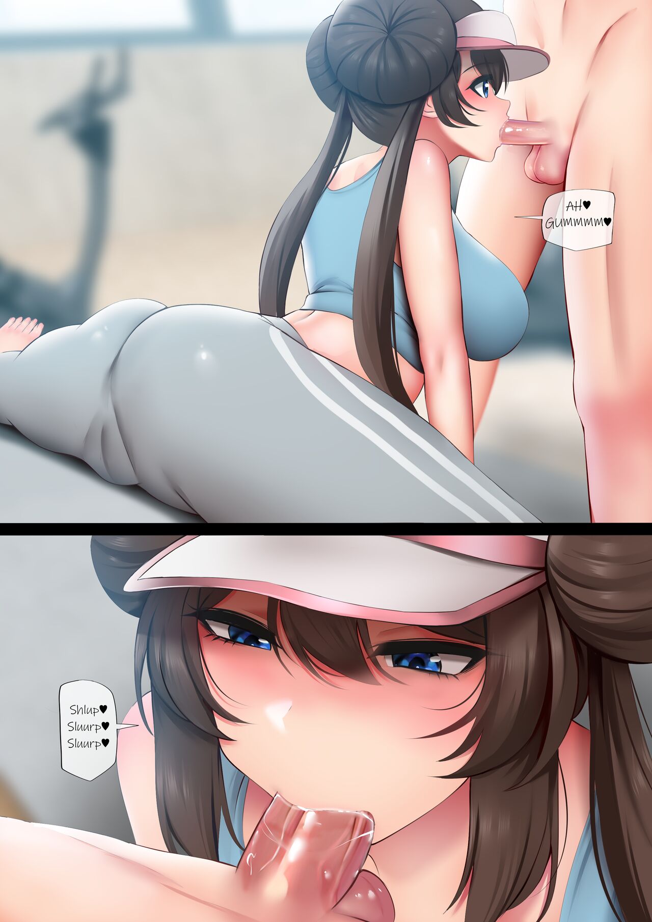 Champion no Yoga Lesson | A Champion's Yoga Lesson page 4 full