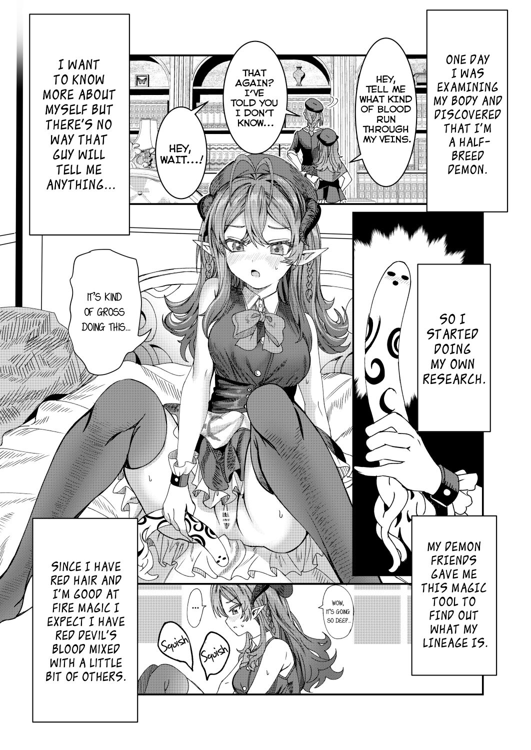 Dorei o Choukyou shite Harem Tsukuru  | Training Slaves to Make a Harem page 1 full