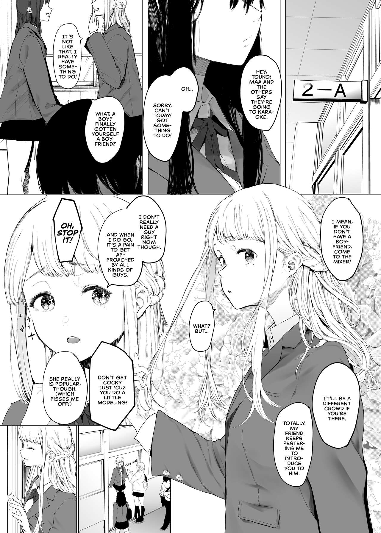 Tadamesu -Tada no Onna no Ko- 1 | Just a Slut -An Ordinary Girl- 1 page 3 full