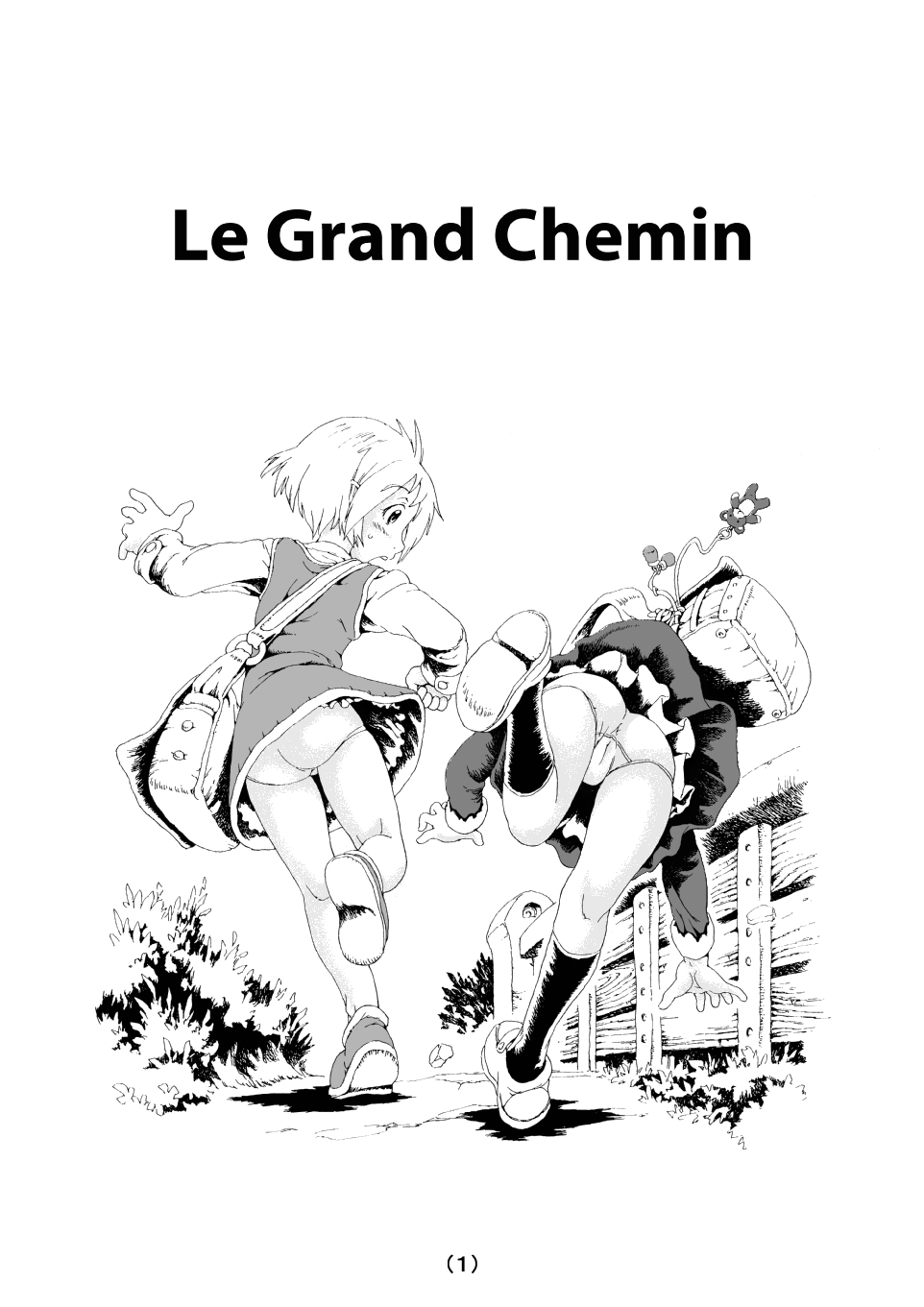 Le Grand Chemin page 1 full