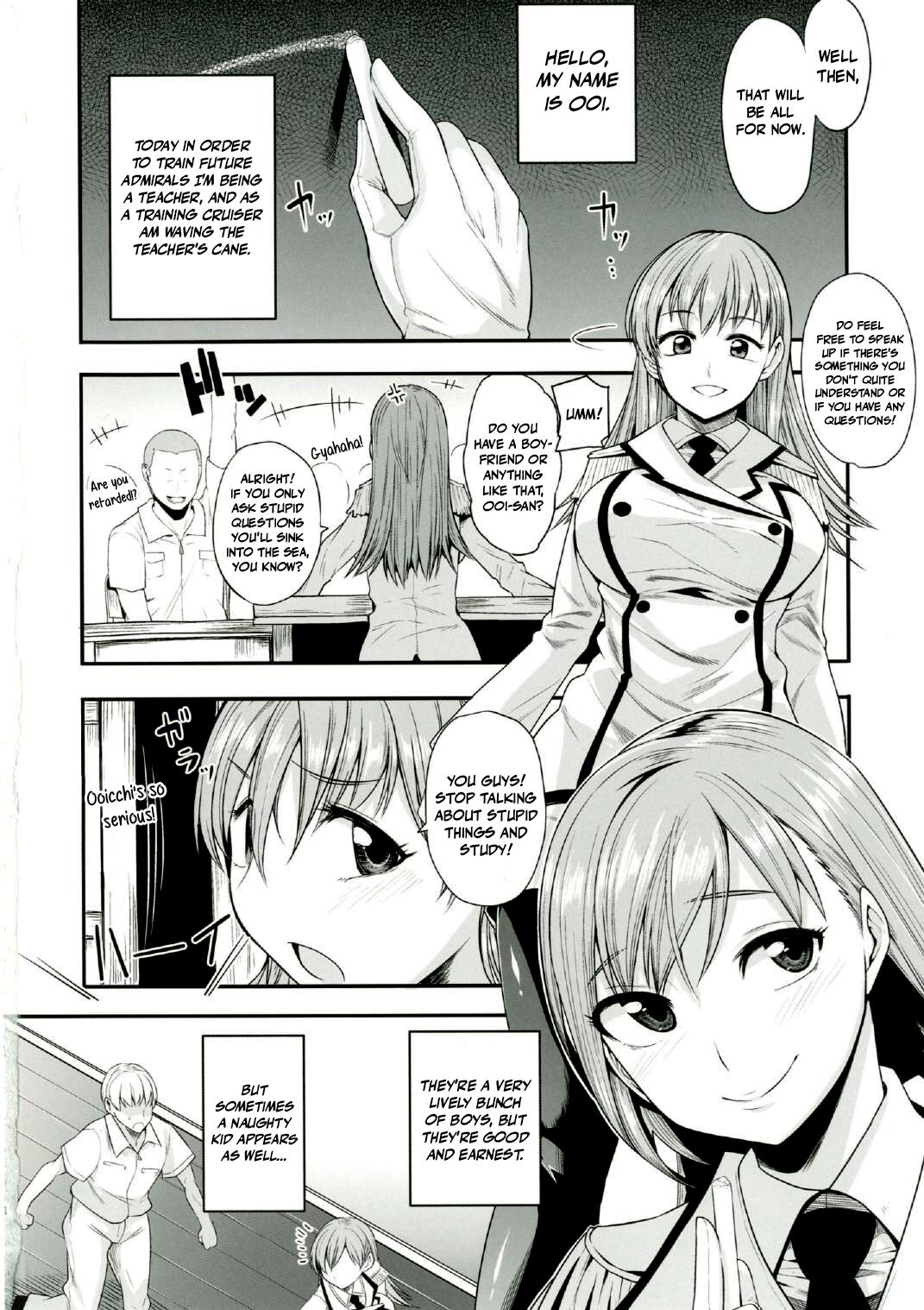 Ooicchi wa Teitoku no Iinaricchi San page 4 full