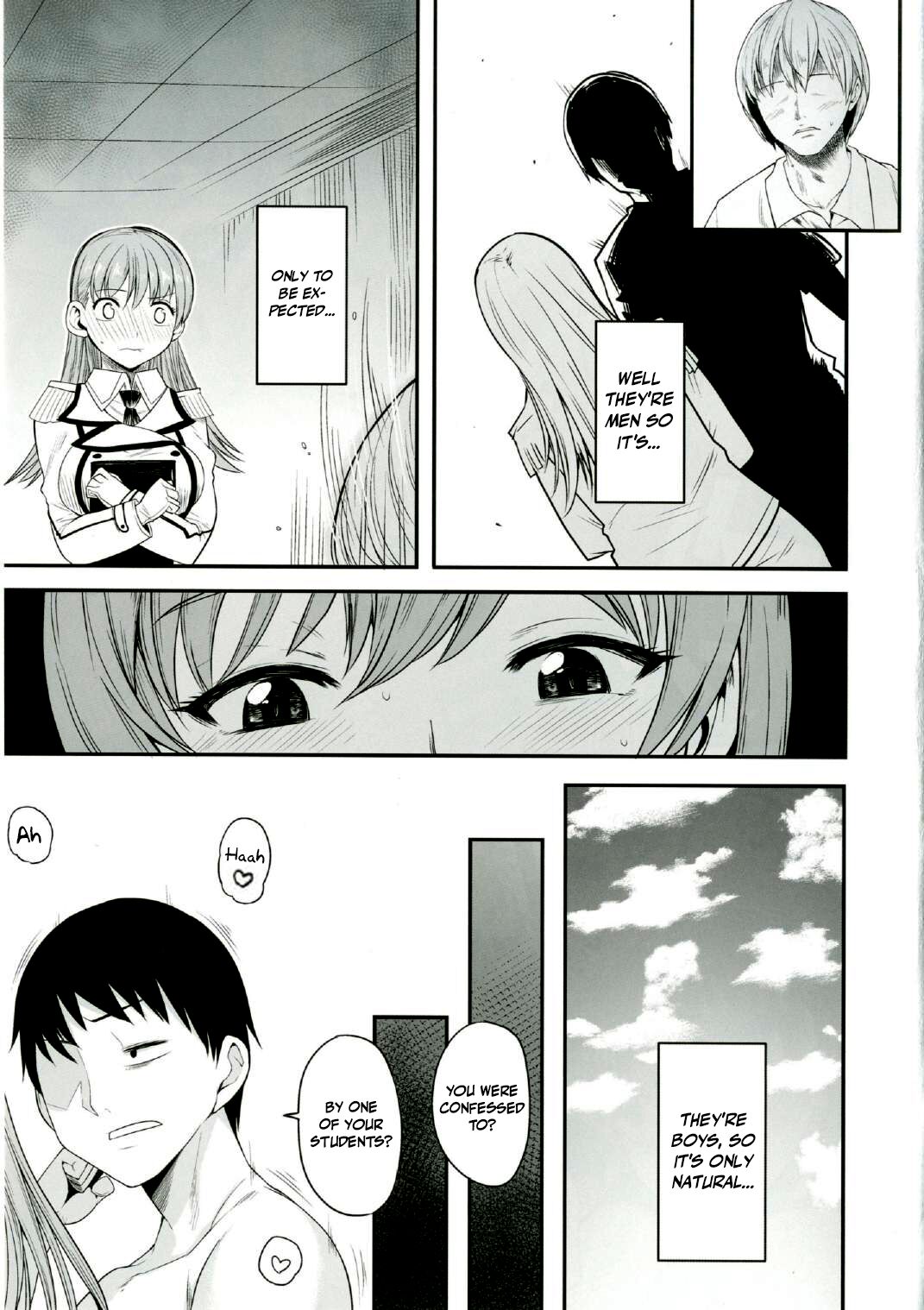 Ooicchi wa Teitoku no Iinaricchi San page 5 full
