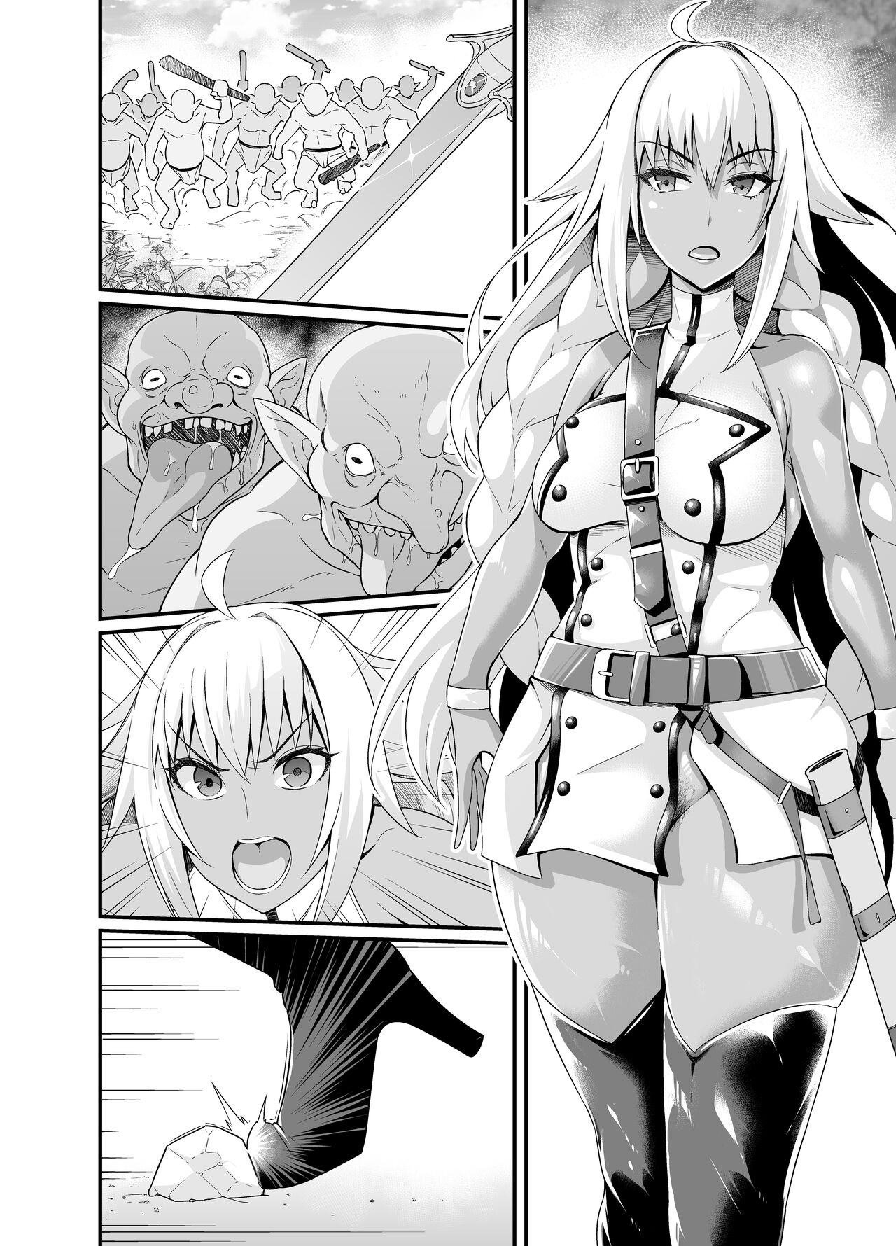 Lakshmi Bai, Goblin no Mure to Tatakau page 6 full