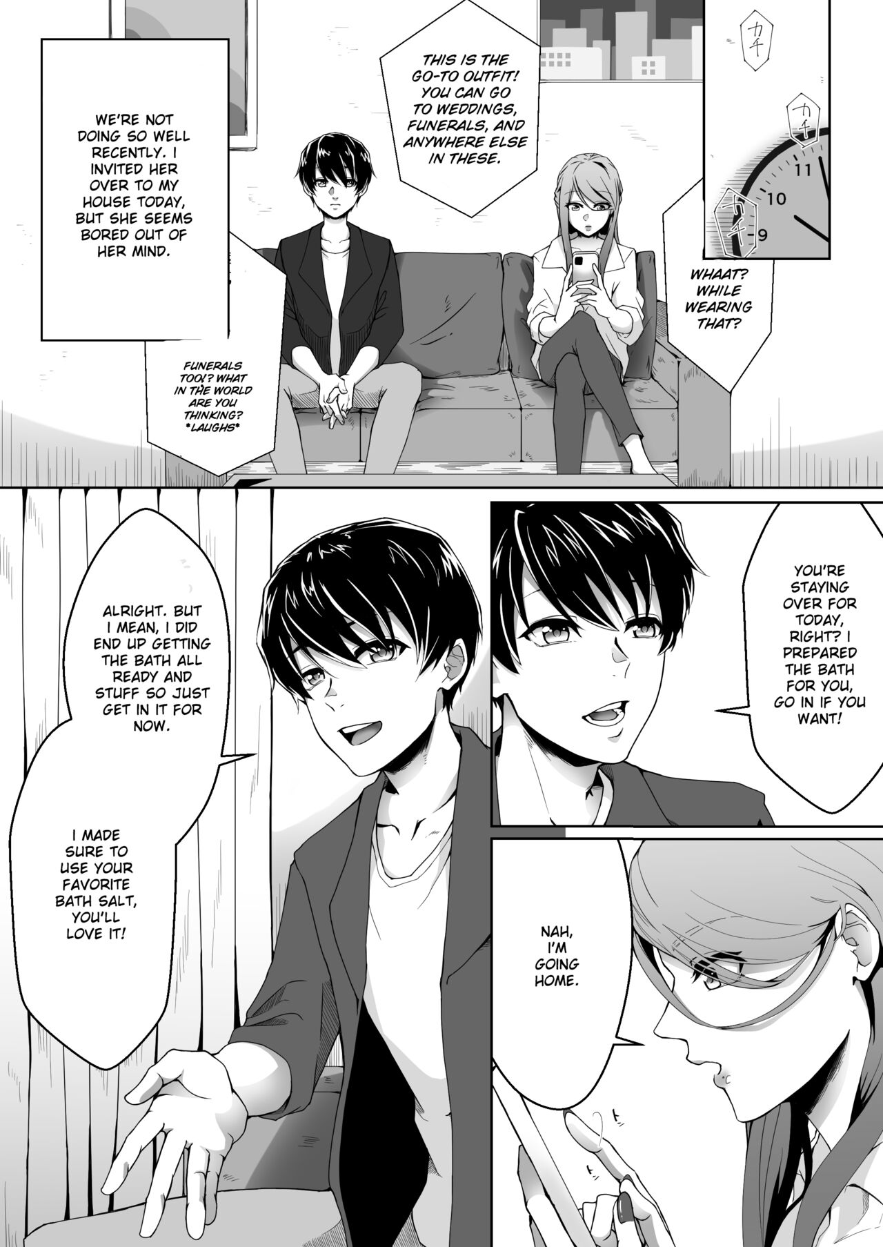 Netorare Maso Kareshi ni Narimashita. page 2 full