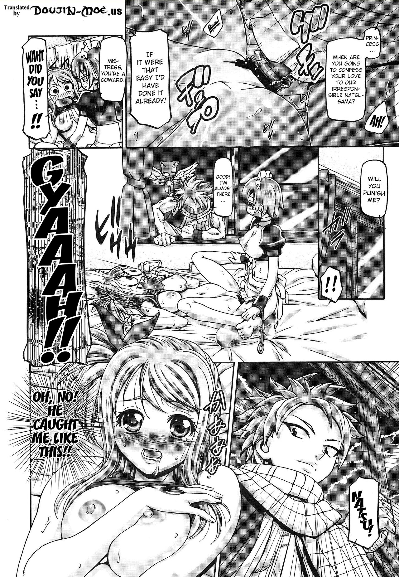 Lucy & Virgo Daikatsuyaku!! | Lucy & Virgo's Stellar Performance!! page 3 full