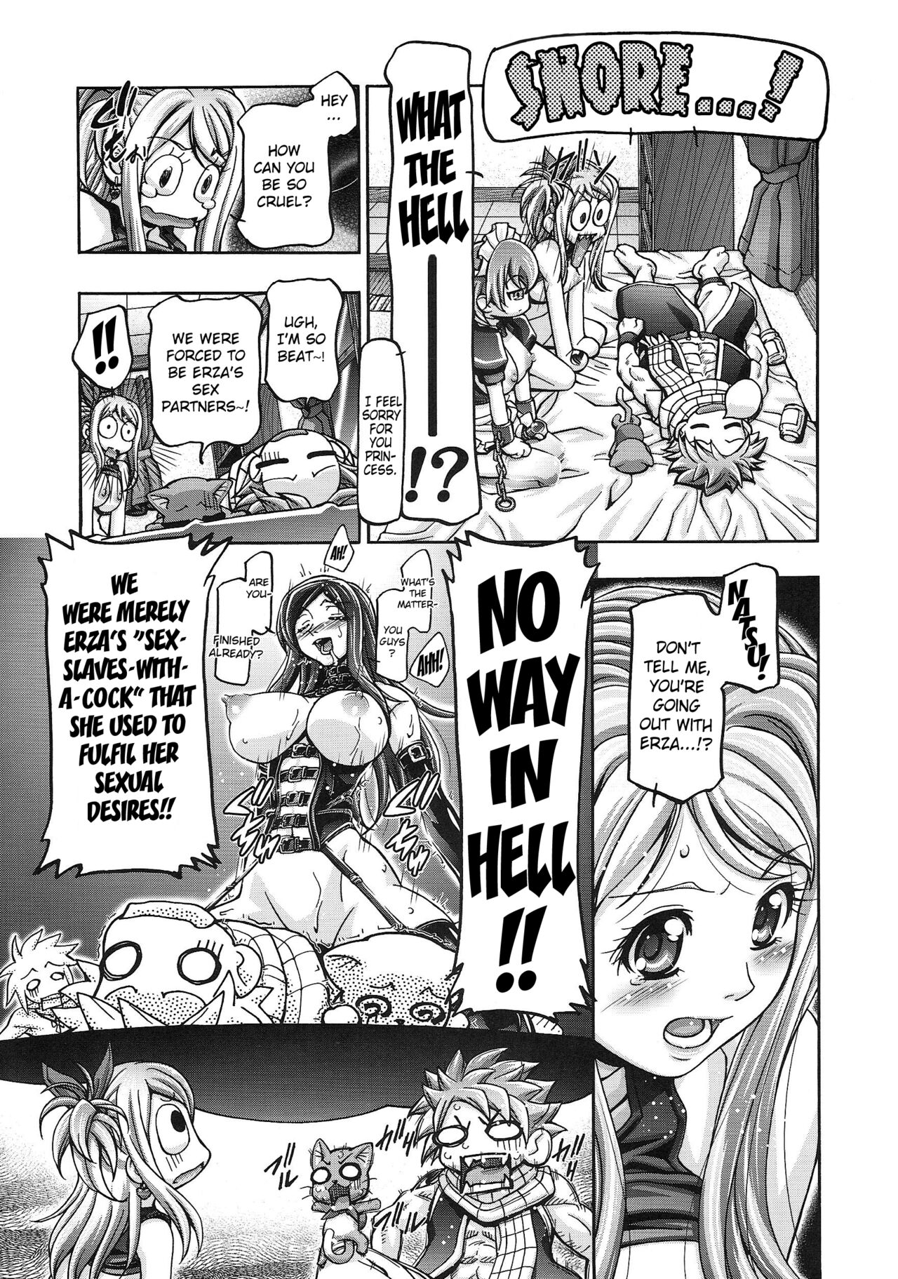 Lucy & Virgo Daikatsuyaku!! | Lucy & Virgo's Stellar Performance!! page 4 full