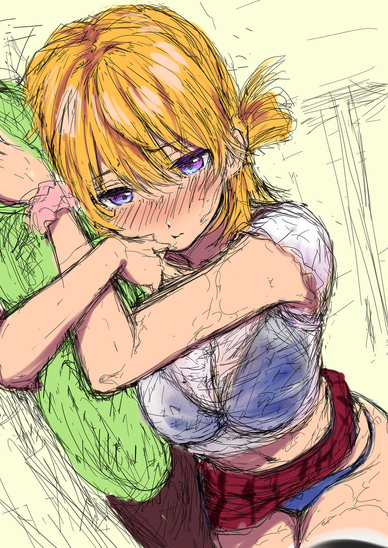 デジタル特装版限定『さいもん先生 表紙線画・「Loveリスタート！」ネーム』 page 2 full