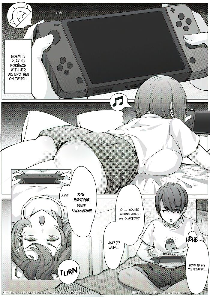 Noemi's daily life 5 page 7 full