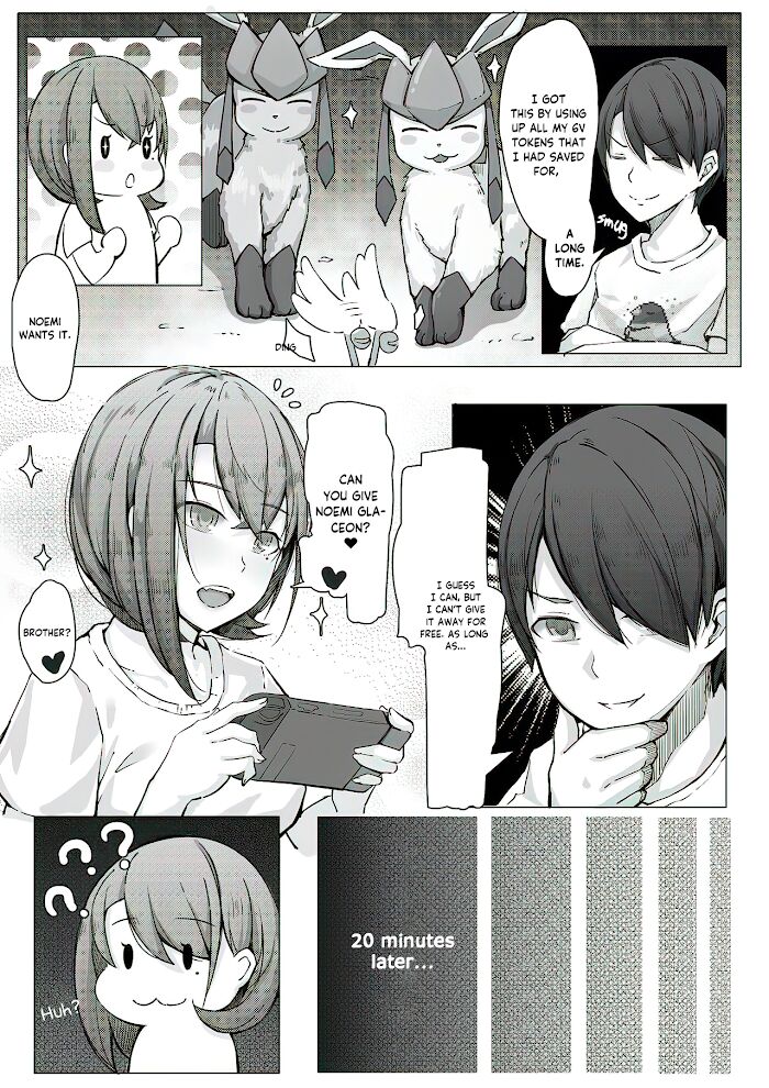 Noemi's daily life 5 page 8 full