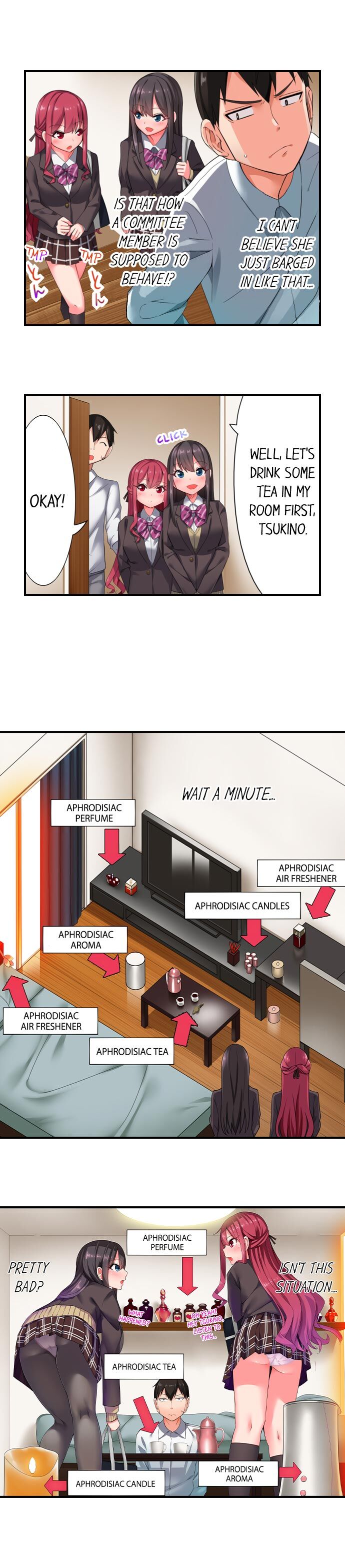 360° Aphrodisiac Trap | 360º Biyaku Trap ~Sunao ni Nurechau Tsundere Ana~ page 10 full