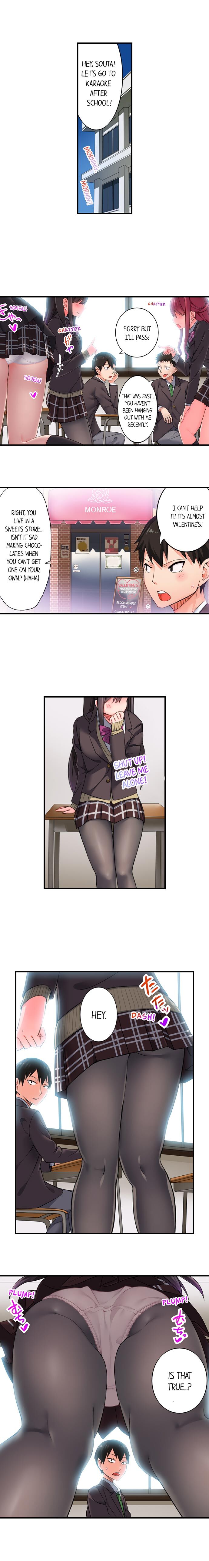 360° Aphrodisiac Trap | 360º Biyaku Trap ~Sunao ni Nurechau Tsundere Ana~ page 3 full