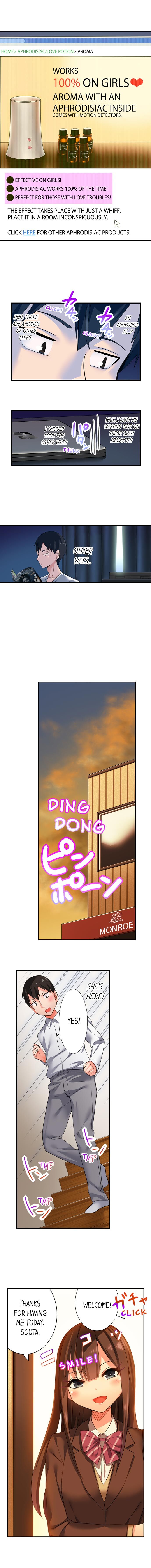 360° Aphrodisiac Trap | 360º Biyaku Trap ~Sunao ni Nurechau Tsundere Ana~ page 8 full