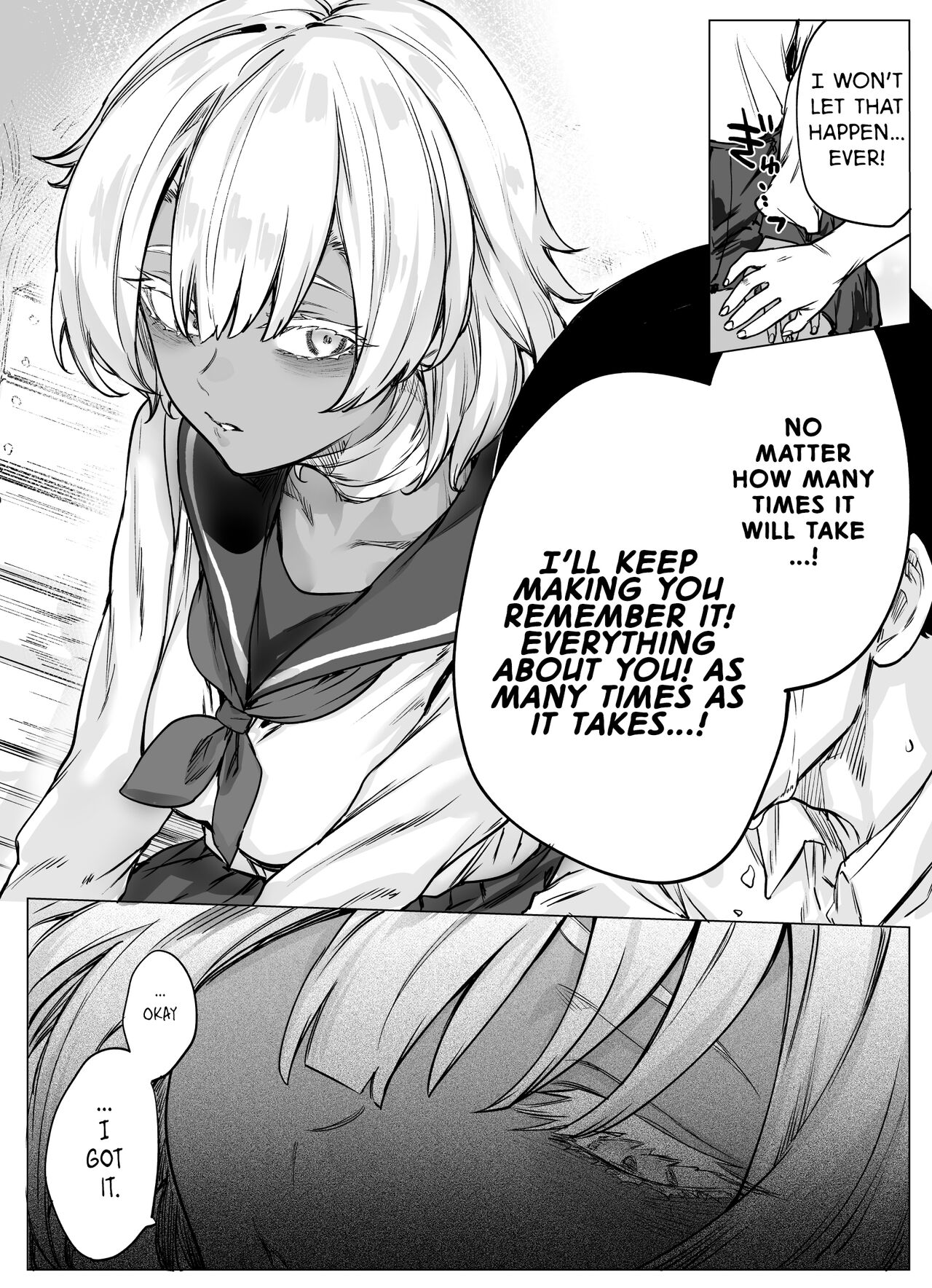 Zombie-kei Osananajimi-chan ni Sei no Jikkan o Oshierarechau Manga | A Manga About Teaching My Zombie Childhood Friend The Real Feeling of Sex page 2 full