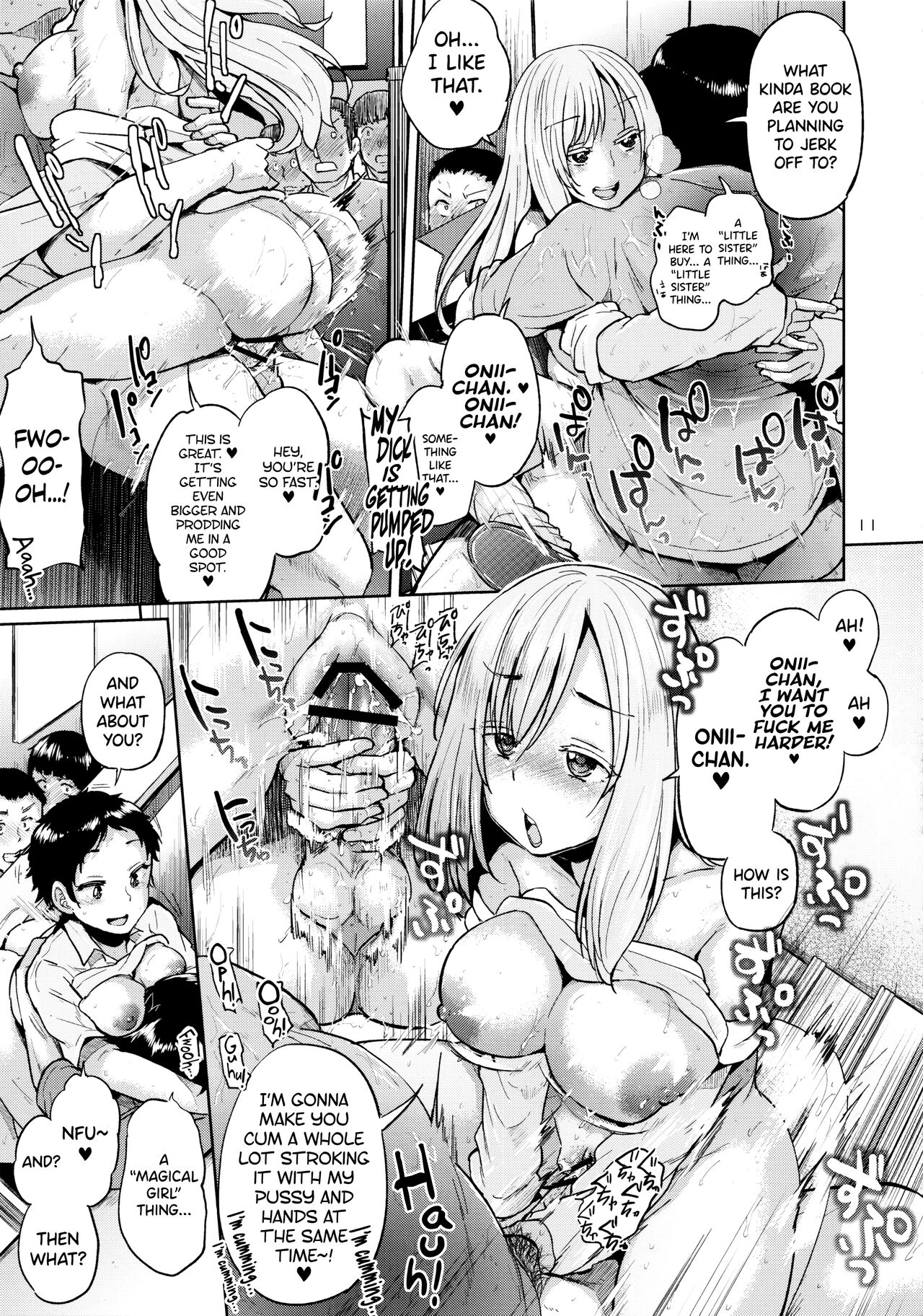 Ota demo Nai Joshi ga Comiket 4-kkame ni Asobi ni Yattekita in Tora page 10 full