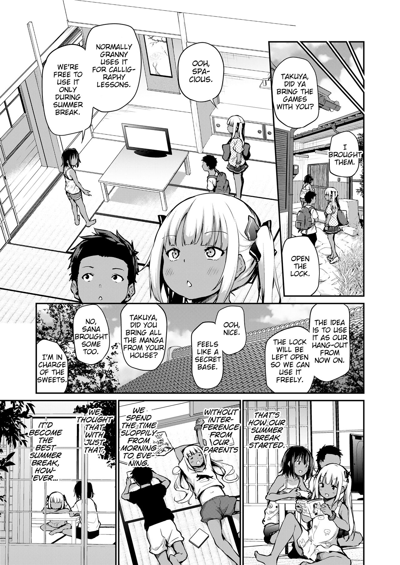 Manatsu no Triangle page 3 full