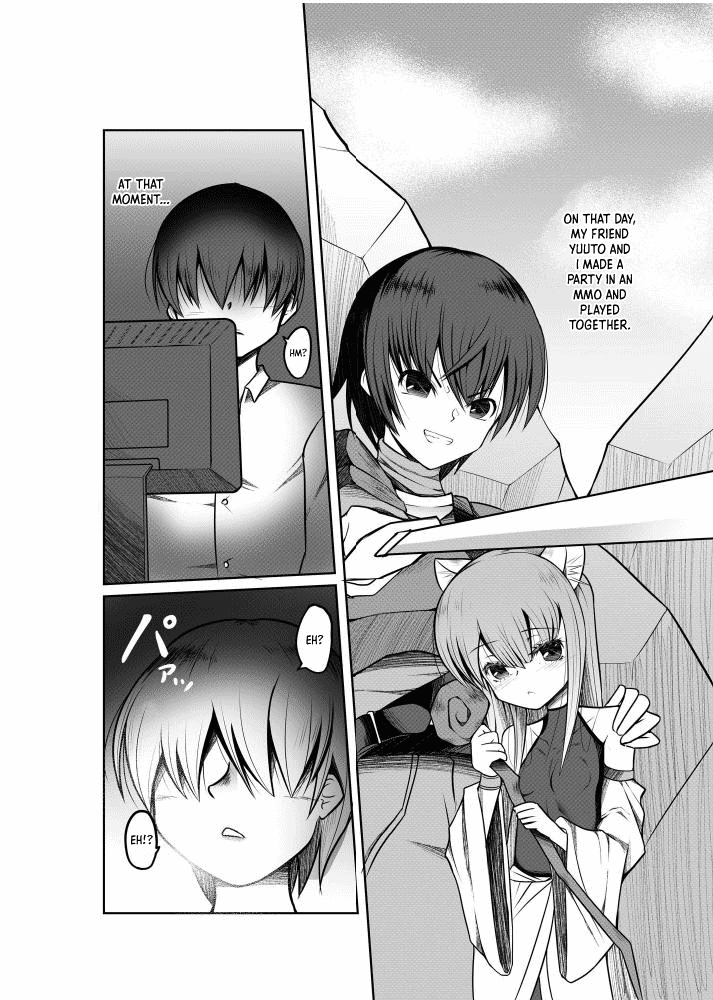 The Story of How a TS Doggirl and Her Friend Who Were Transferred to a Game World Got Together After Many Twists and Turns page 4 full