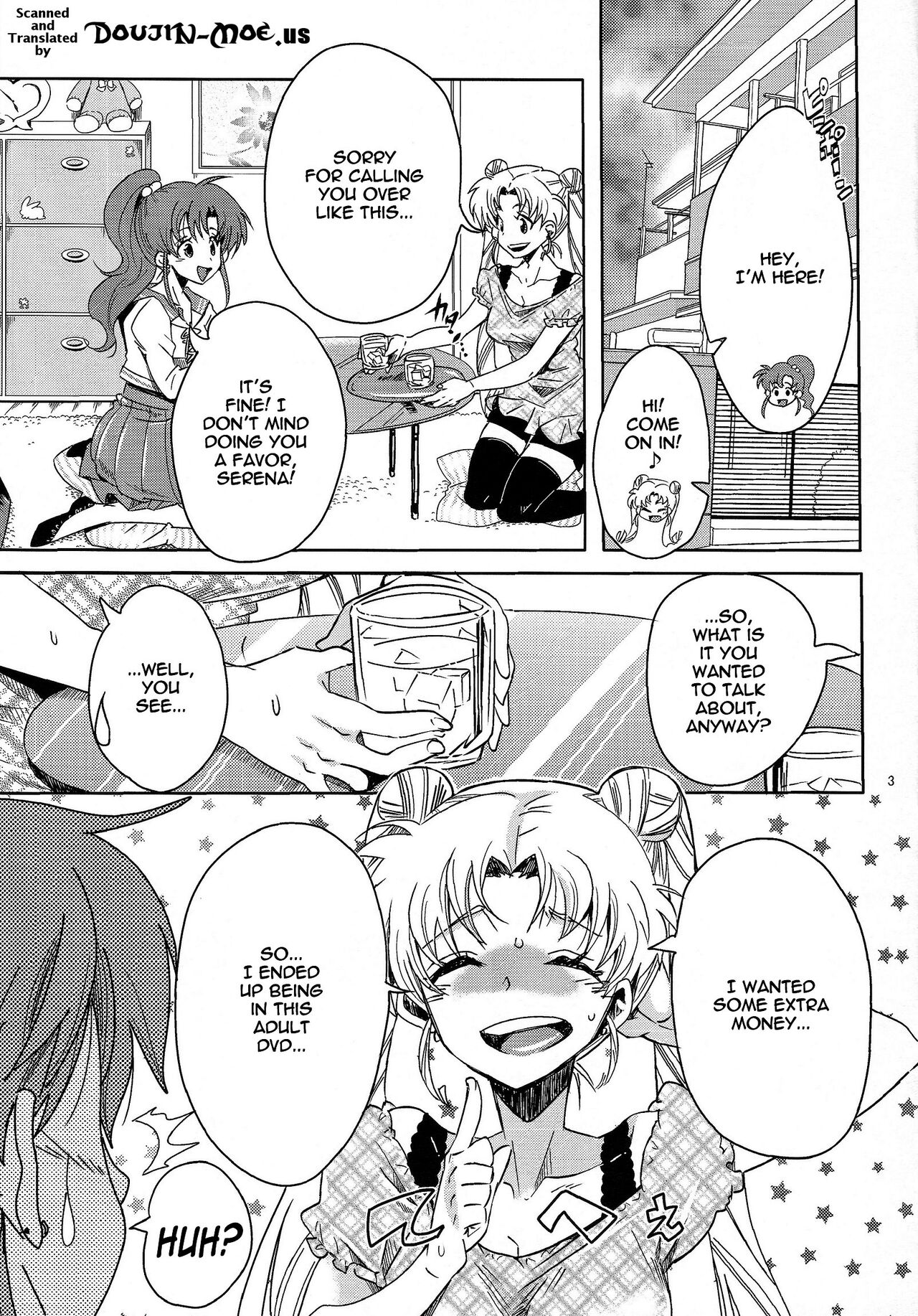 Bishoujo Senshi ni Oshioki! ~Gyaku NTR Hen~ | Punish the Pretty Sailor Soldiers ~Reverse NTR~ page 2 full