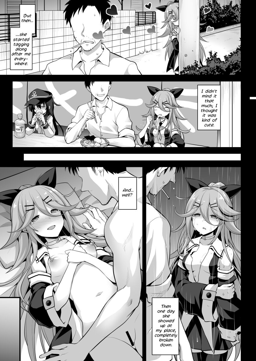 Yamakaze-chan wa Ai ga Omoi!! | Yamakaze's love is HEAVY!! page 5 full