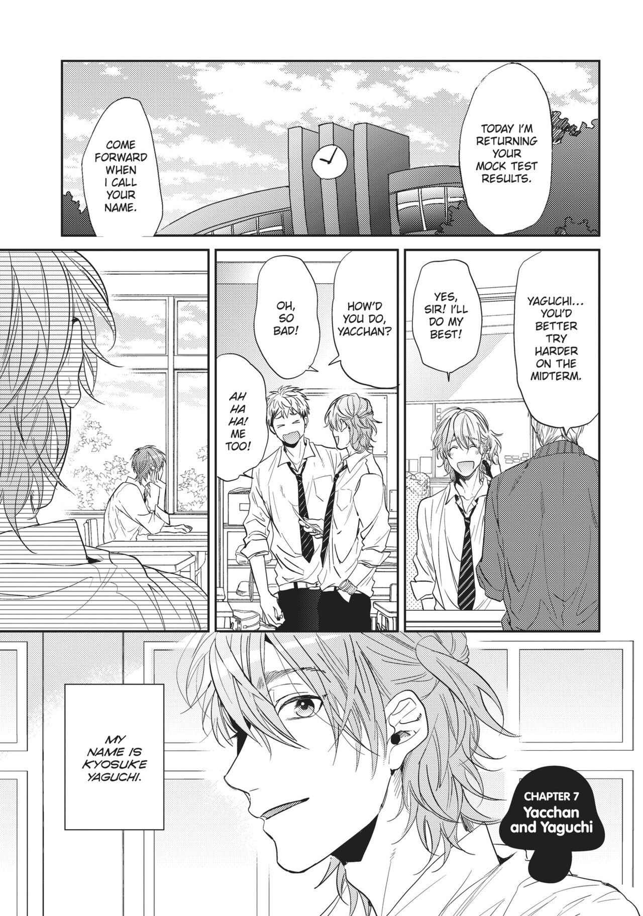 Yarichin Bitch Bu | Yarichin Bitch Club Vol. 2 page 6 full