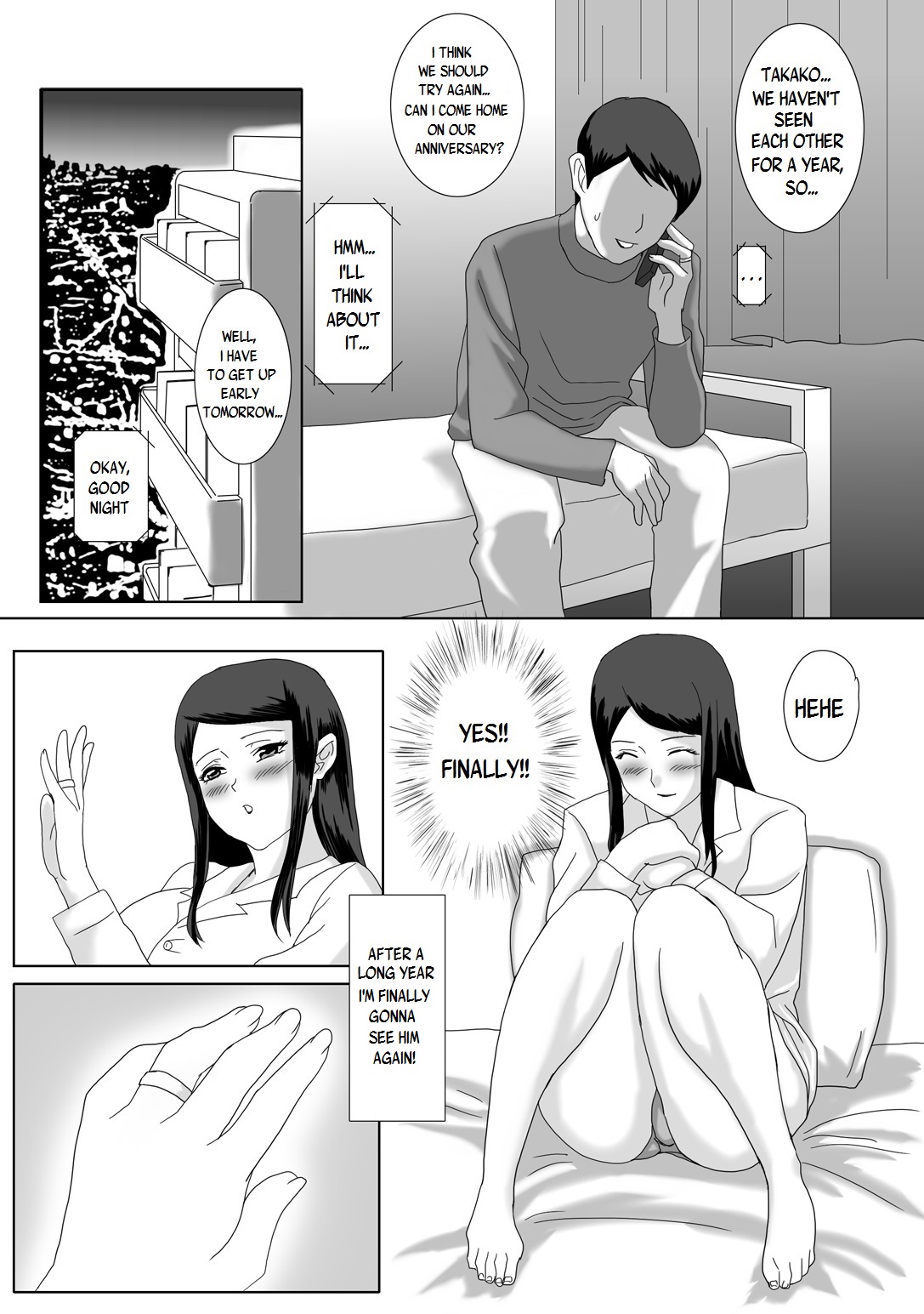 Ii Fuufu | The Good Couple page 6 full