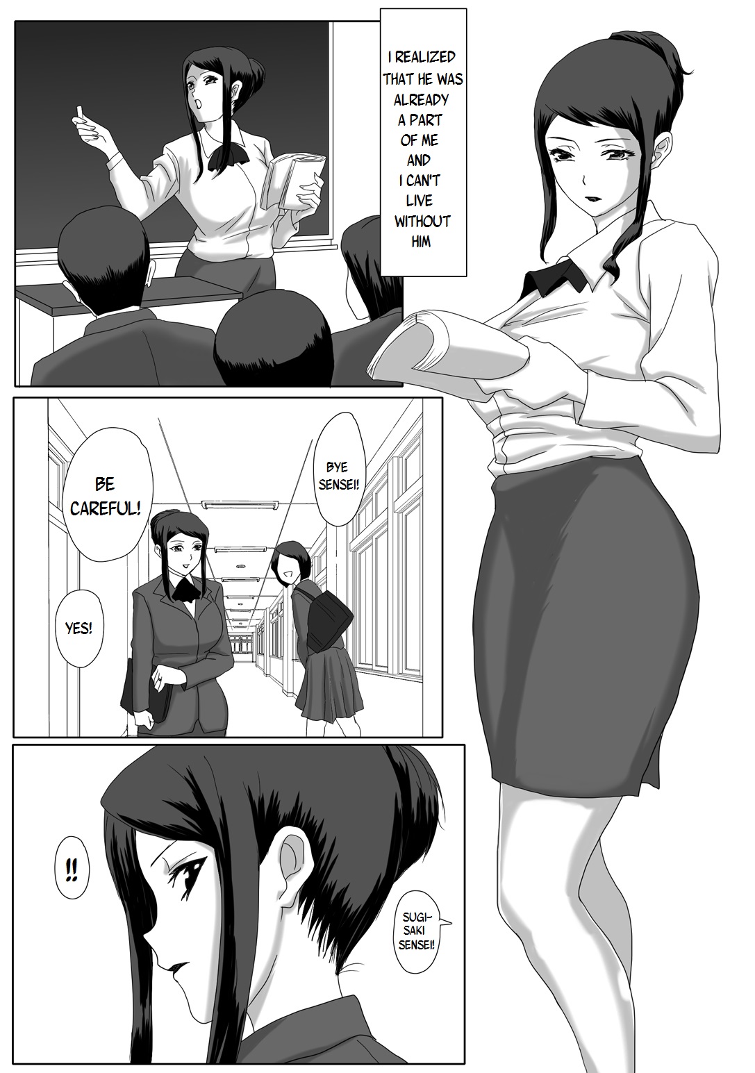 Ii Fuufu | The Good Couple page 9 full