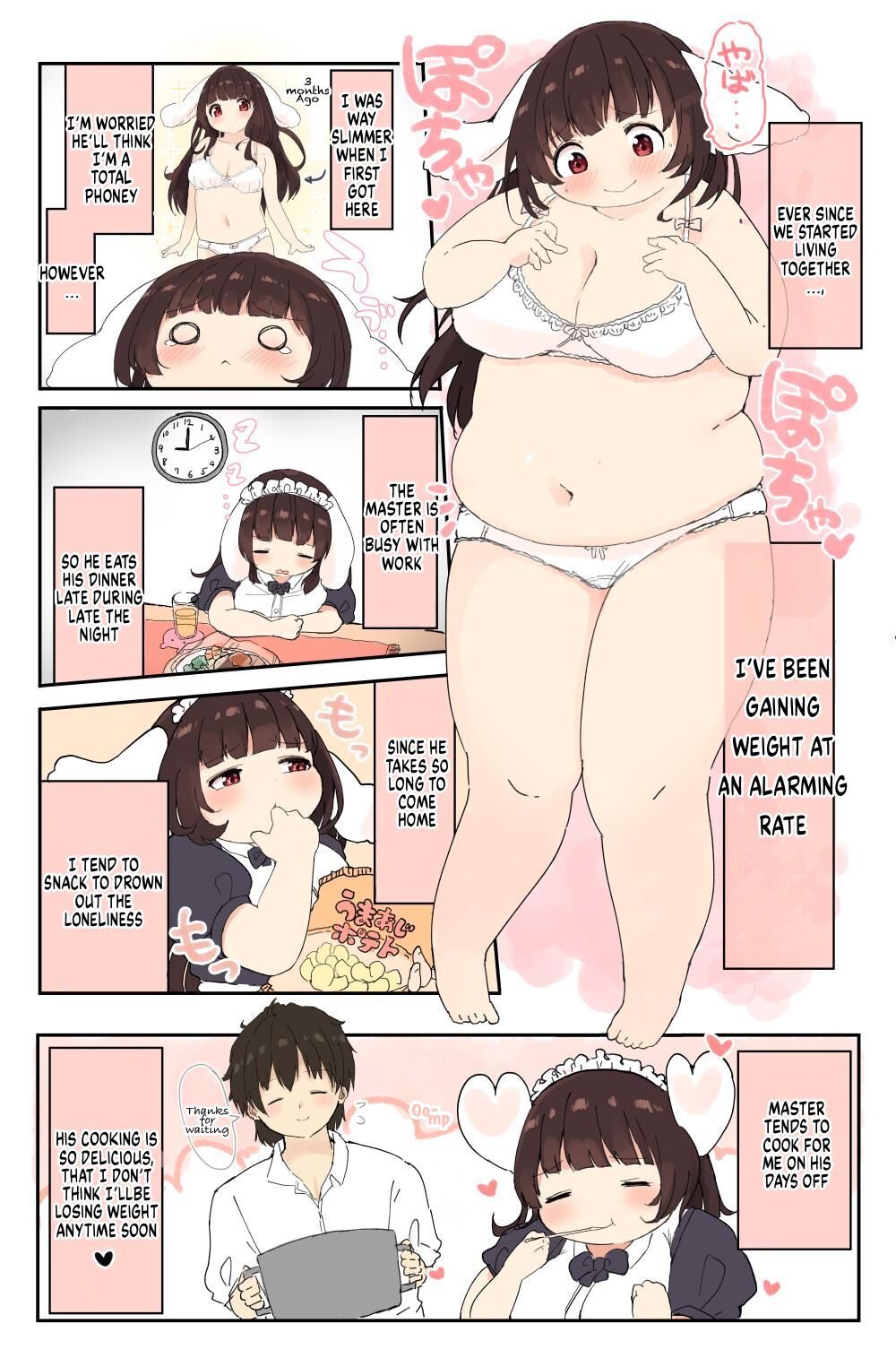 Puuchi-chan’s growing appetie page 2 full