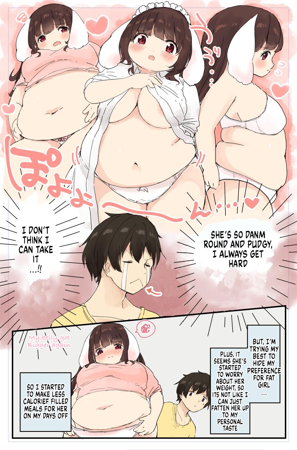 Puuchi-chan’s growing appetie page 4 full