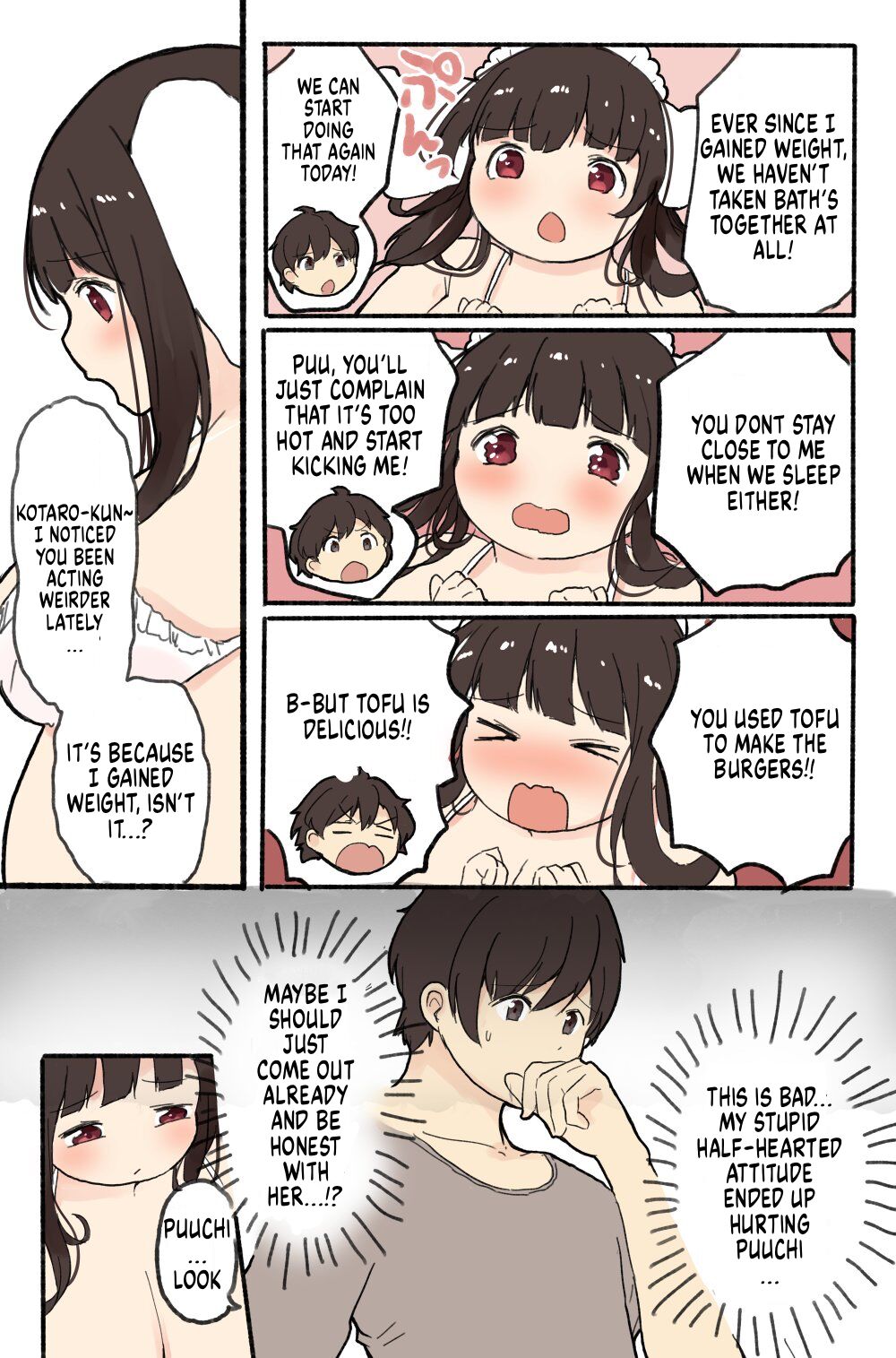 Puuchi-chan’s growing appetie page 9 full