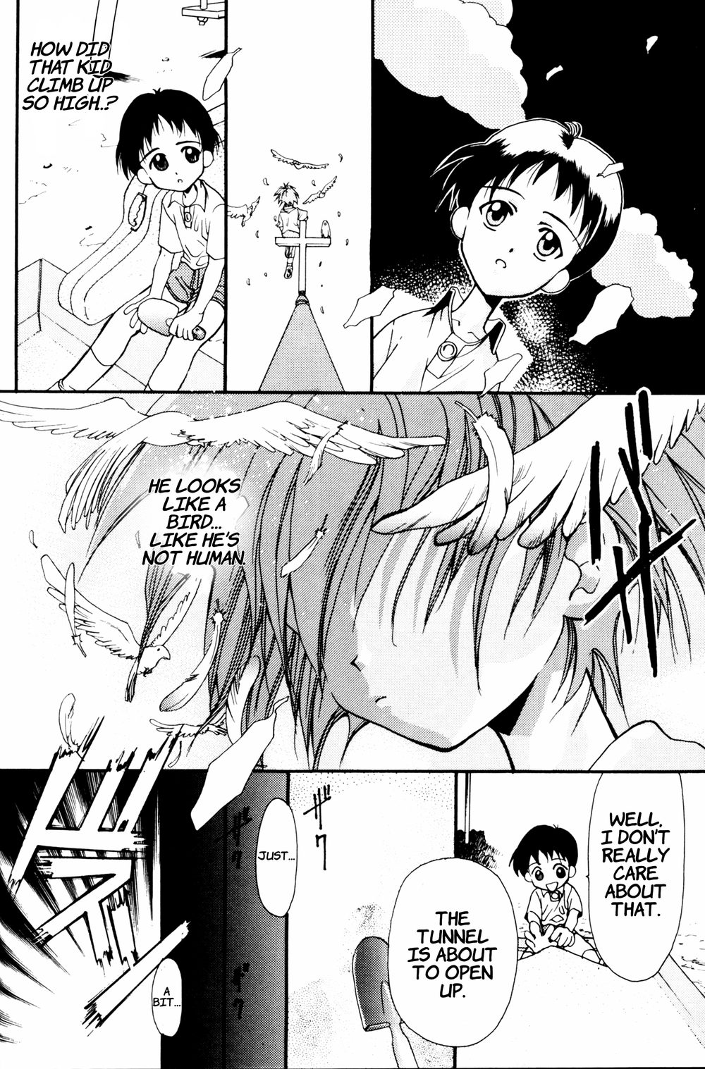 Summer Children – Neon Genesis Evangelion Parody Anthology page 8 full
