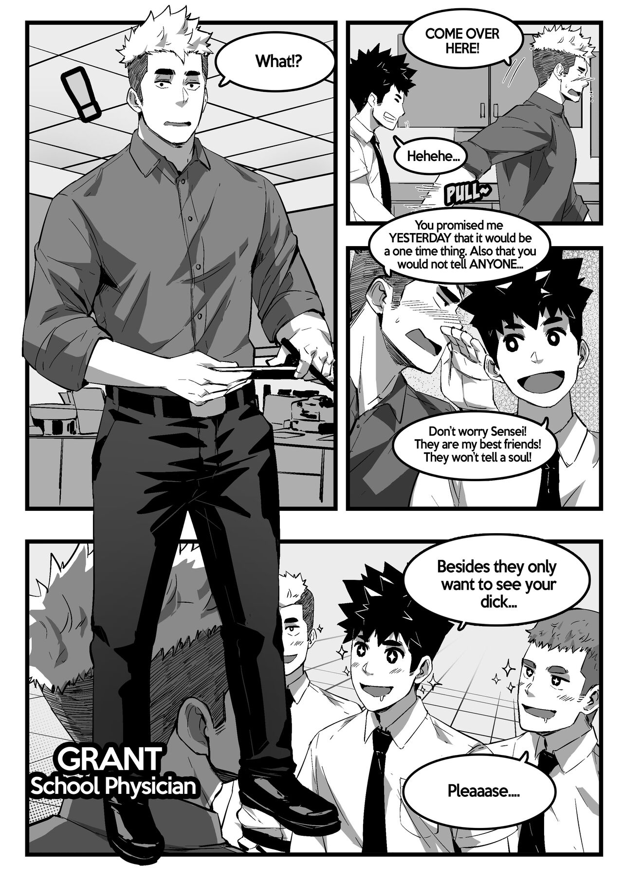 2022 March - Bonus Comic page 3 full