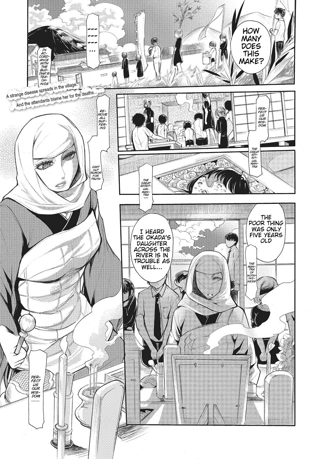 Half-Buddha, Half-Beast page 1 full