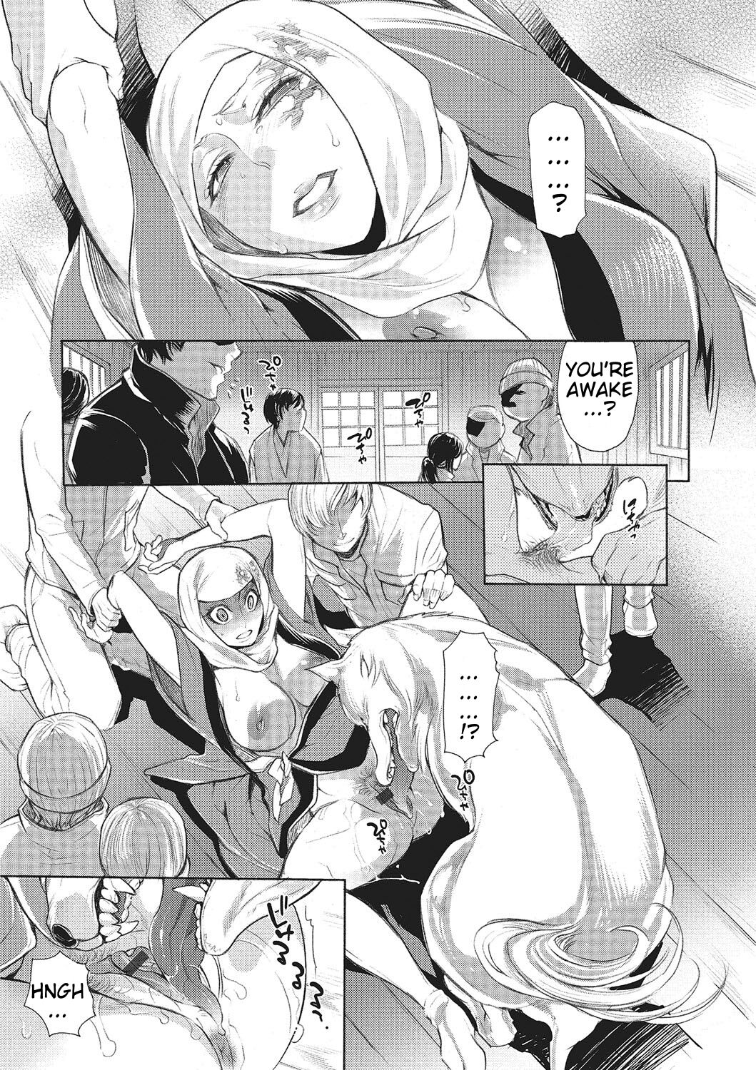 Half-Buddha, Half-Beast page 3 full