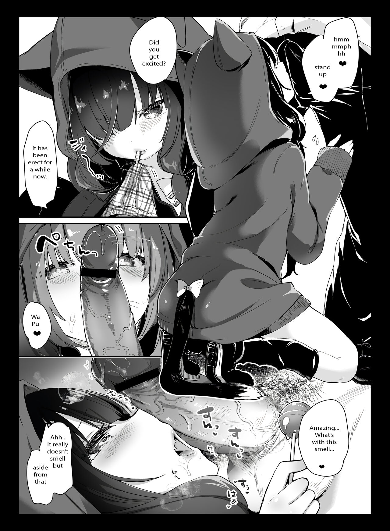 Drop Out Cat Girl page 9 full